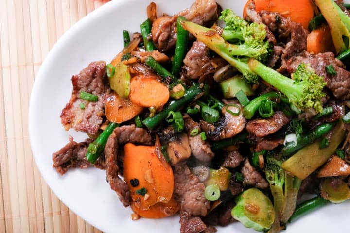 Paleo Beef & Broccoli Stir Fry