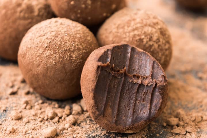 Sugar Free Chocolate Truffles