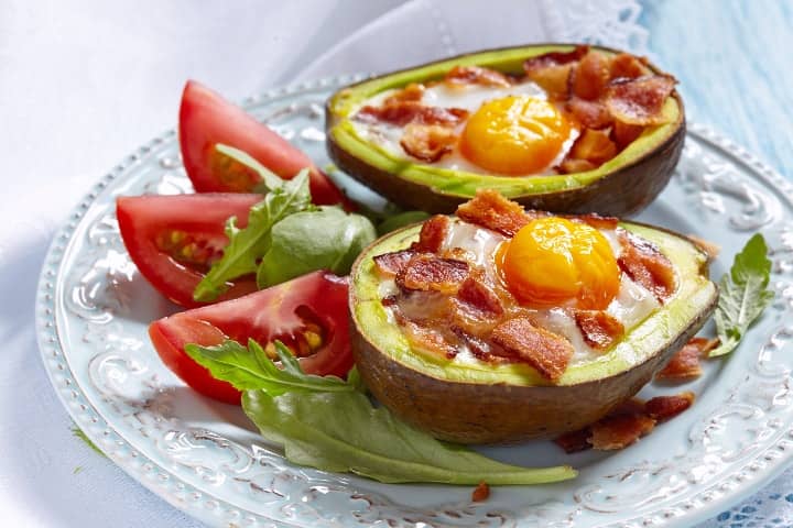 Avocado Breakfast Bowl