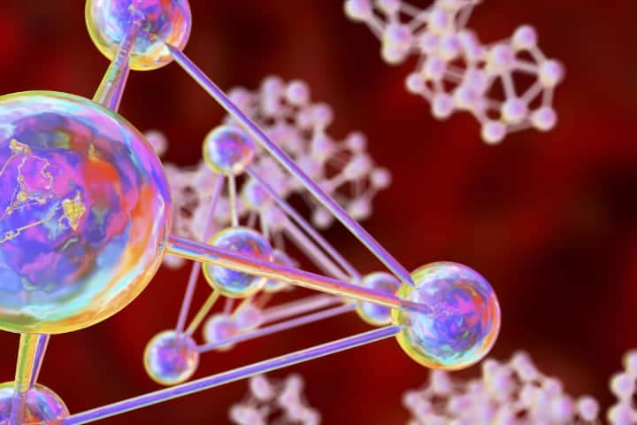 Molecular structure of hormones