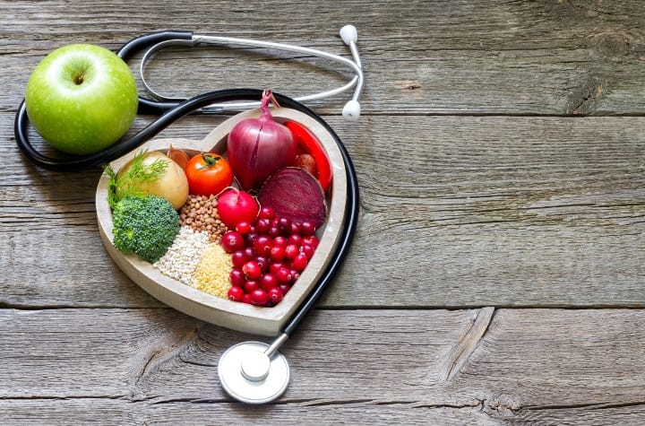 heart healthy diet foods