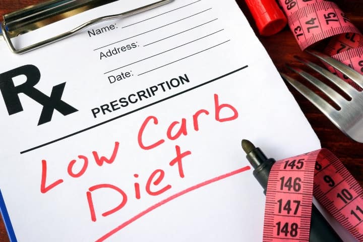 prescription for low carb diet