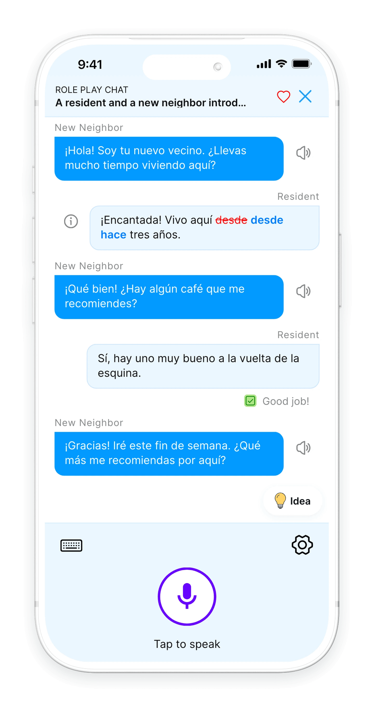 Bubblz — ROLE PLAY CHAT · Corrected