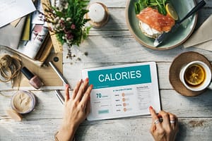counting calories on ipad